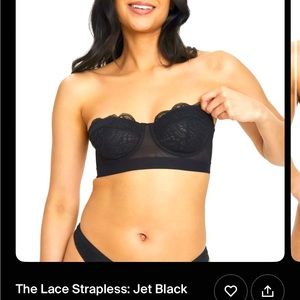 NEW✨Lively strapless bra (UNUSED/NEW)